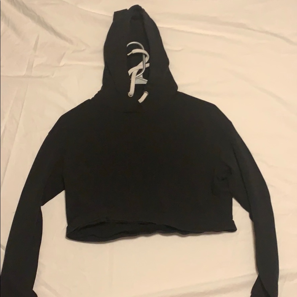 Crop top hoody
